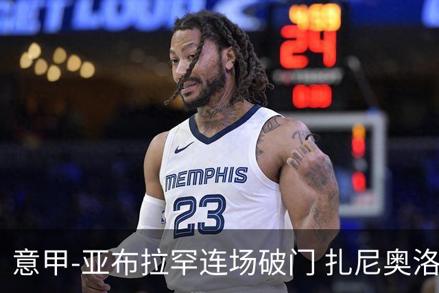 意甲-亚布拉罕连场破门 扎尼奥洛助攻 罗马连胜