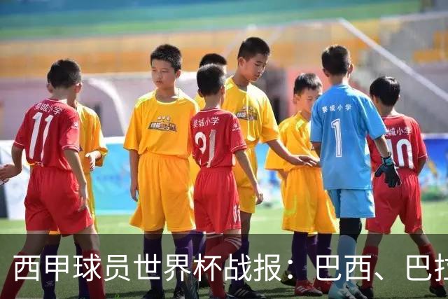 西甲球员世界杯战报：巴西、巴拉圭、摩洛哥惊险晋级